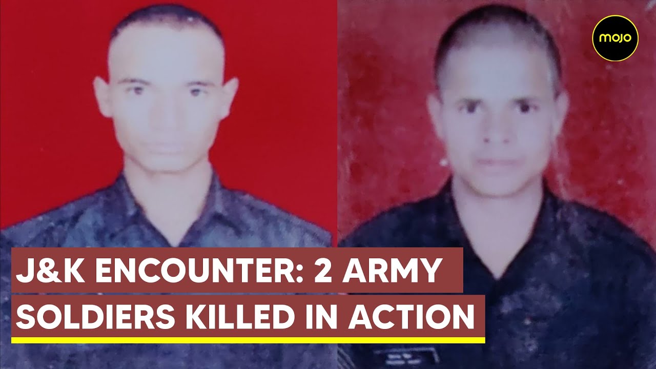 J&K | Fresh Gunfight In Poonch | Two Army Jawans Killed In Action