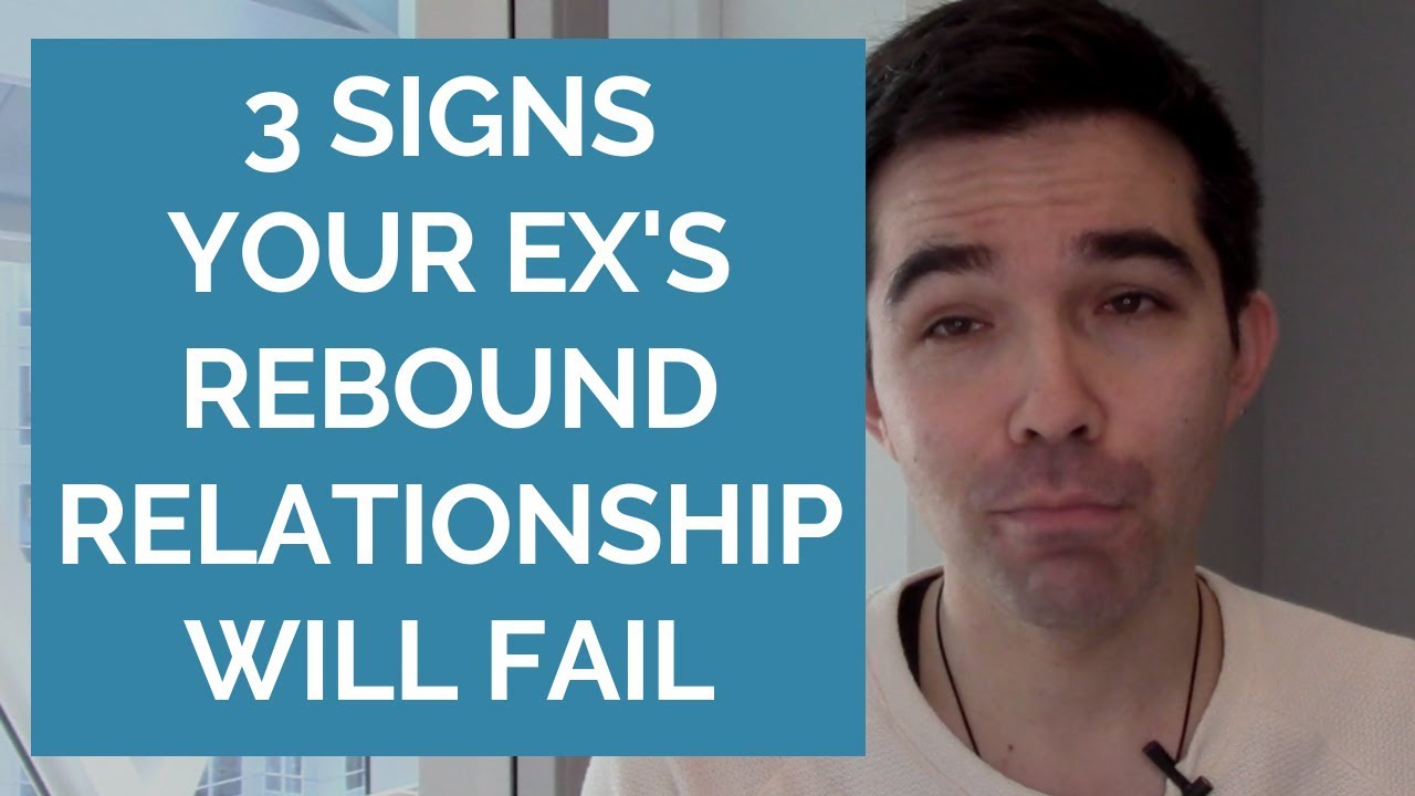 Ex in a Rebound Relationship? 3 Signs It Will Fail