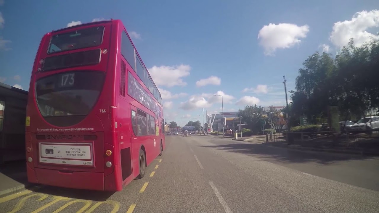 Route 175 Line of route Dagenham to Hillrise F1