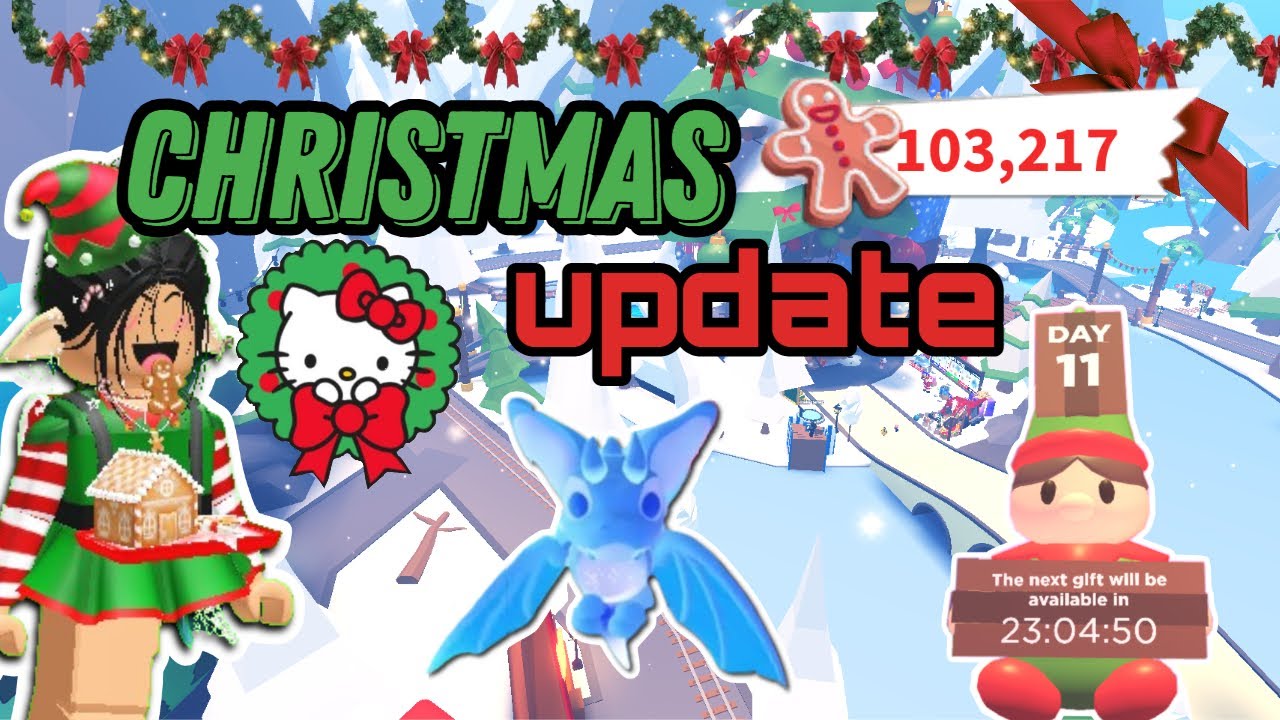 Adopt Me 2025 Christmas Update 🎁❄️ II SillyxOroe
