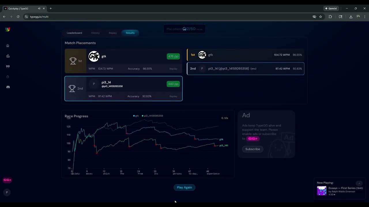 New Website! | TypeGG