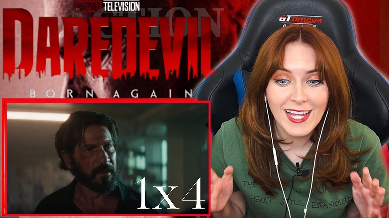Scottish gal reacts to Daredevil: Born Again 1x4, “Sic Semper Systema”.