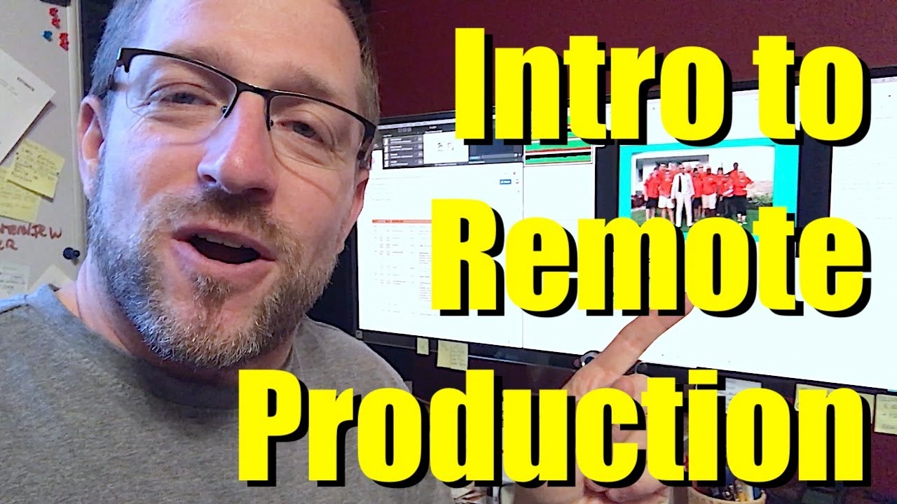 Create Livestreams with NO GEAR! - use Cloud and Remote production.
