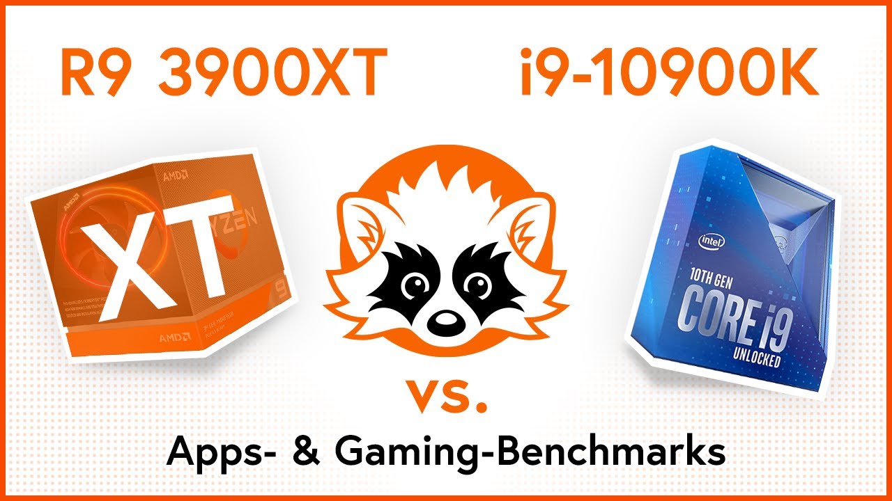 AMD Ryzen 9 3900XT vs. Intel i9 10900K - CPU Benchmark Comparison
