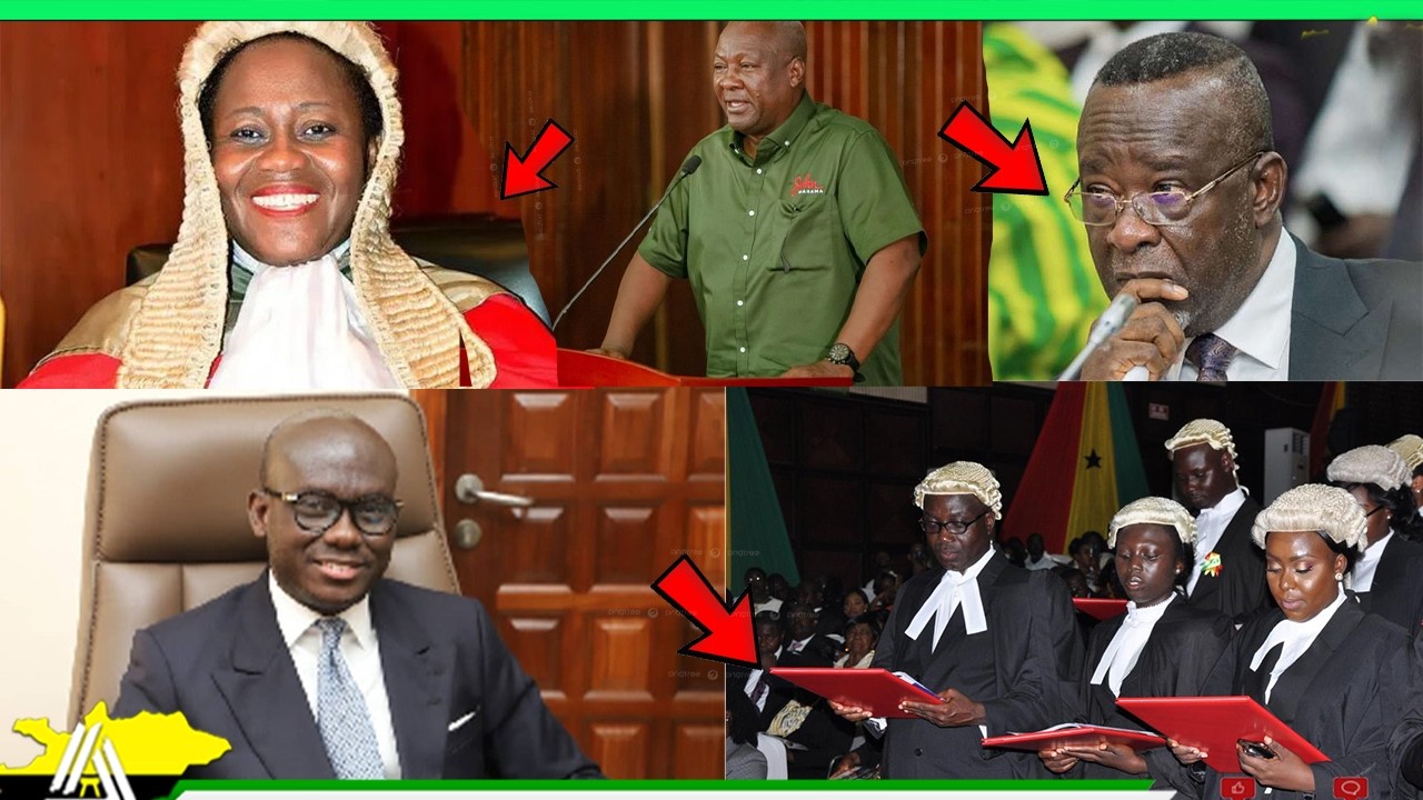 Judicial Corruption Expose NDC As New Report Suggest Ghanaians No Longer Trust ....