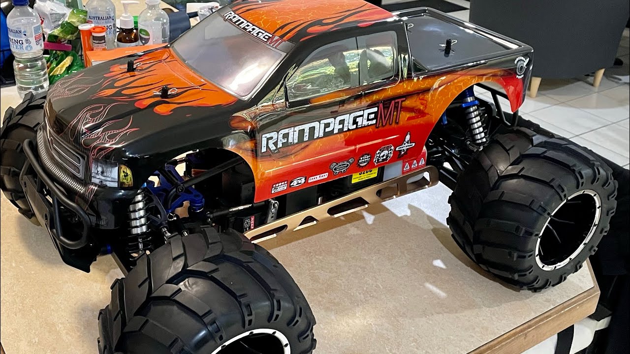 Redcat Rampage MT v3