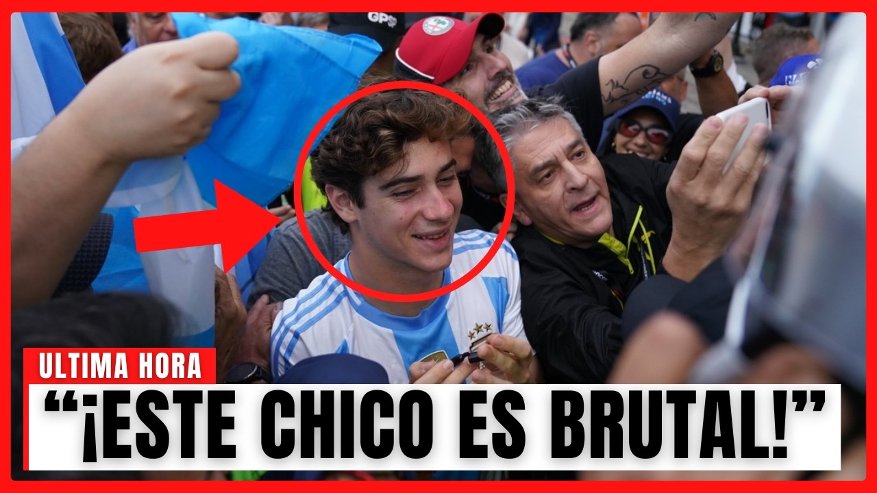 &iexcl;ESC&Aacute;NDADO EN LA F1: COLAPINTO YA SUPERA A MUCHOS PILOTOS DE LA PARRILLA!