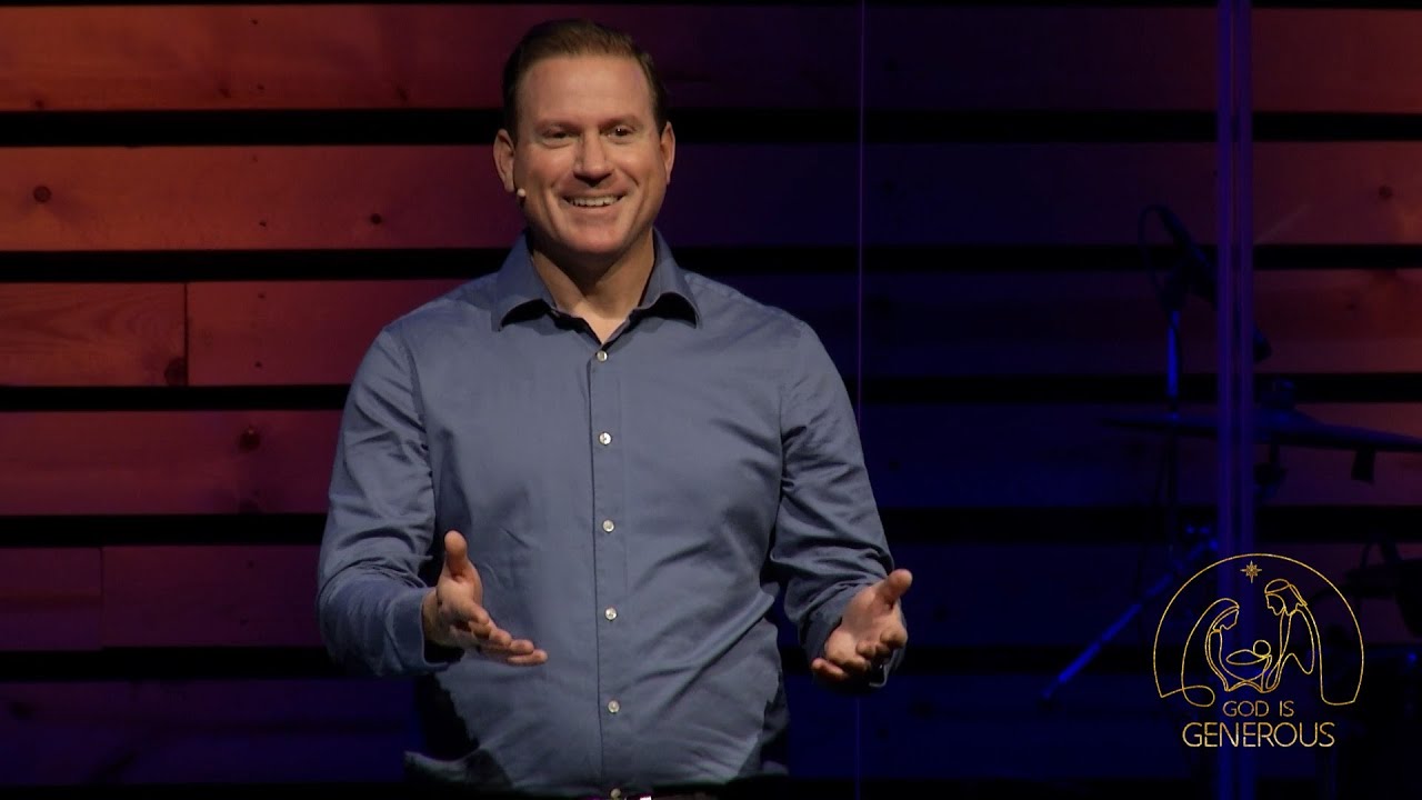 The God Who Gives Life (God is Generous week 3) Service