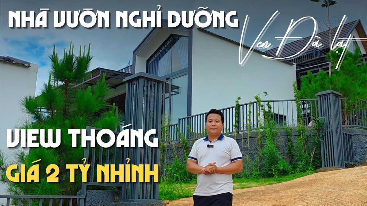 🌿 NHÀ KIÊN CỐ GIỮA THIÊN NHIÊN – SÂN VƯỜN CHILL – VIEW CỰC ĐẸP CHỈ HƠN 2 TỶ ‼️