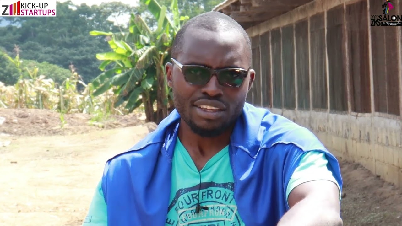 A la rencontre de Lo&iuml;c KAMWA, l'Ambassadeur du Ma&iuml;s au Cameroun