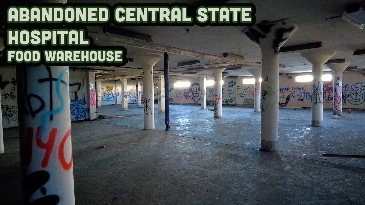 Abandoned Indiana Central State Hospital | Food Service Building