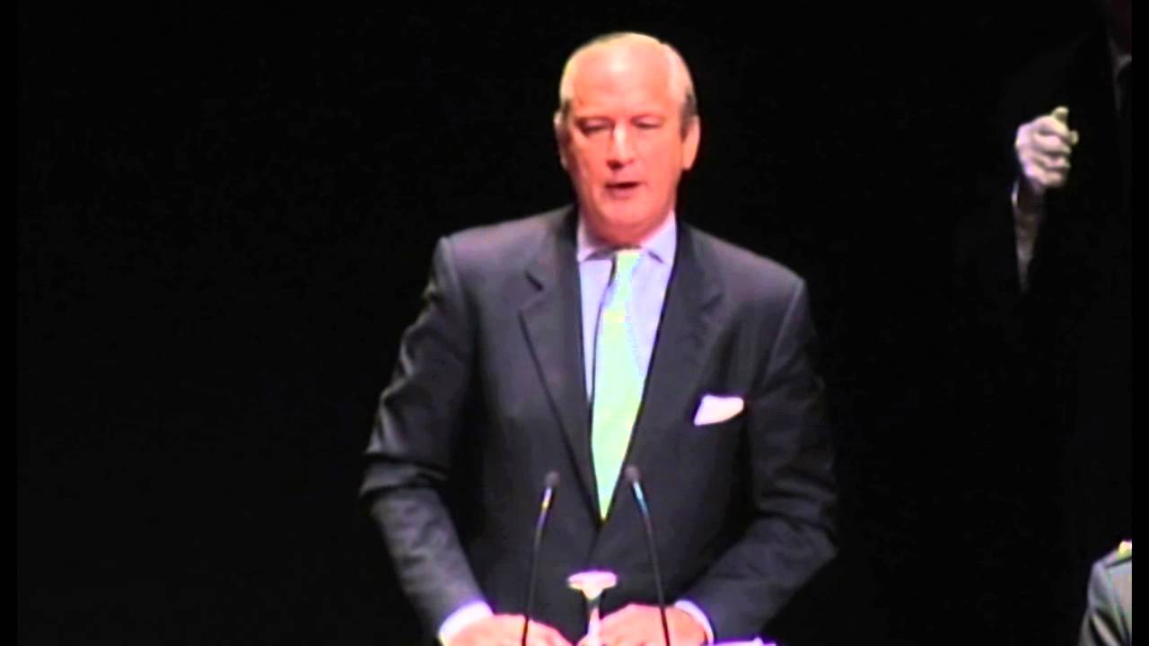 Discurso del Director General, Universidad Carlos III, entrega de grados