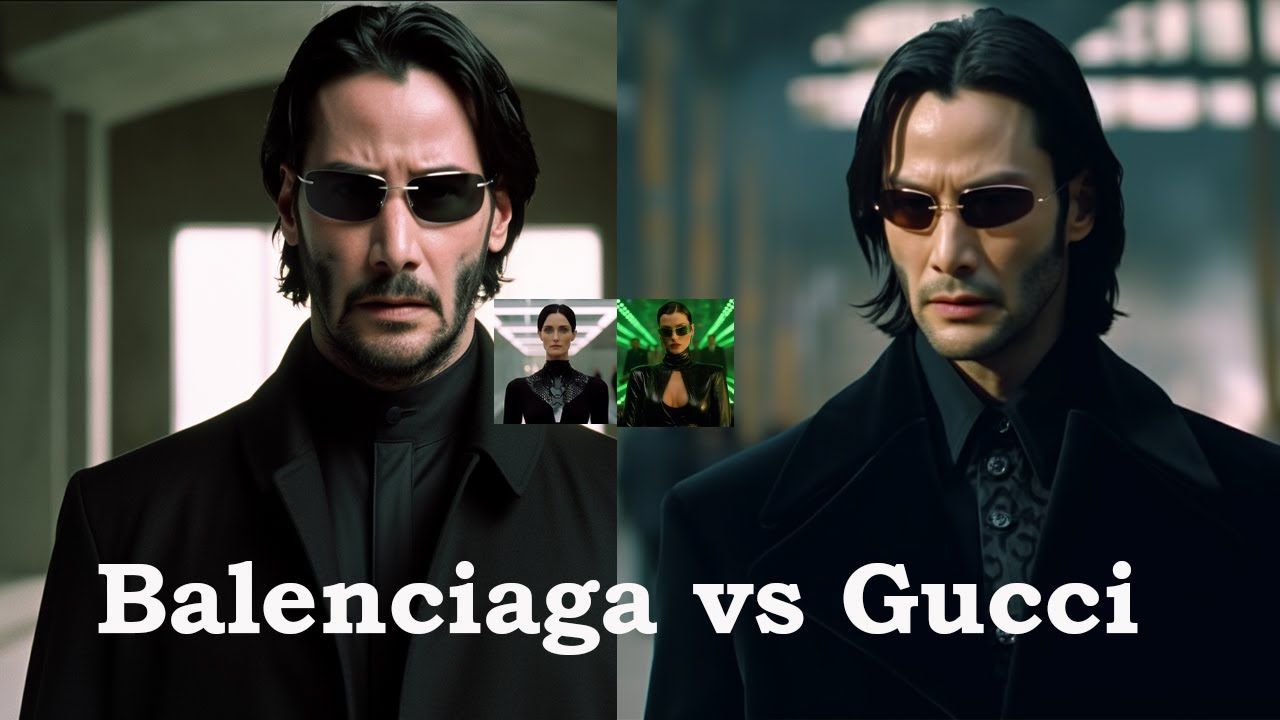 The Matrix: War of Gucci - Balenciaga