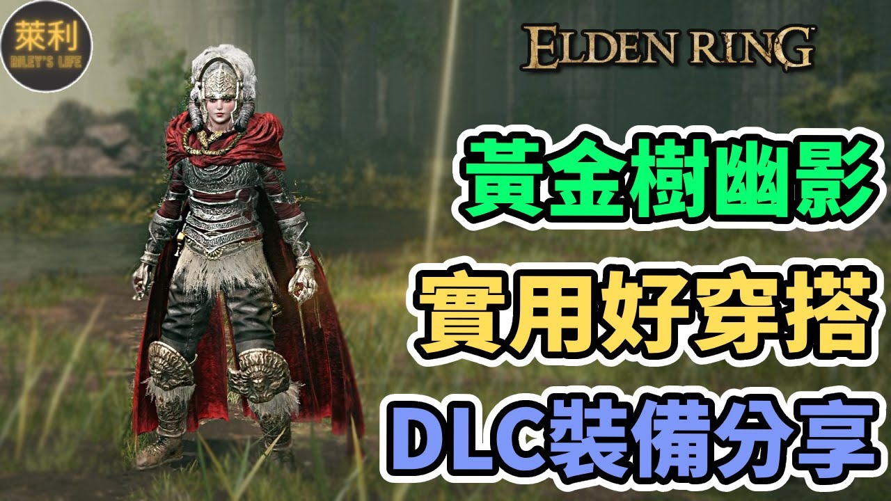 [艾爾登法環DLC]人物可以爛，但是不能不好看!! 分享幾套好看好穿搭的套裝(未完)孤牢騎士套裝 | 火焰騎士套裝 | 修行者套裝 | 黑騎士套裝 | 誓約騎士套裝 |  皮革套裝 | 鐵鉚釘套裝