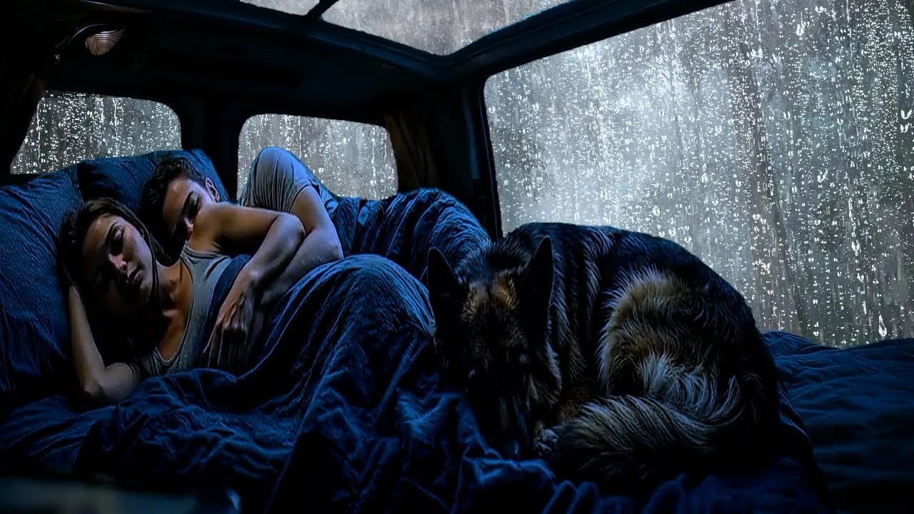 Car Window Rain Sounds | Calm Your Mind & Beat Insomnia