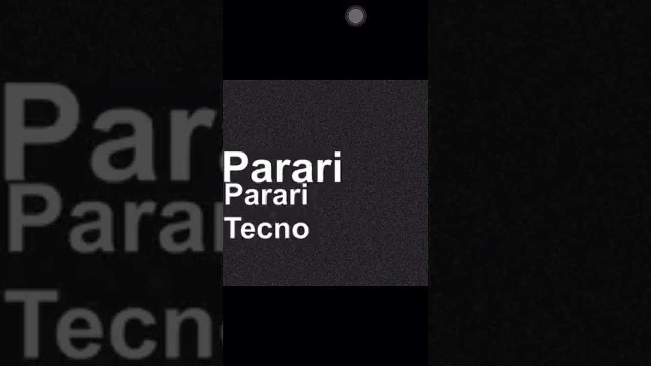 Parari tecno