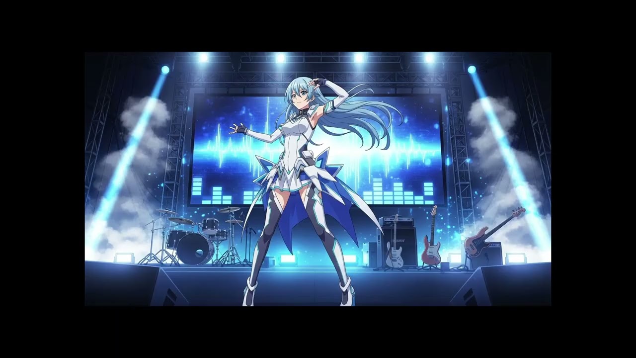 TUNEEvsSUNO  jband_r3 energetic J-Rock,