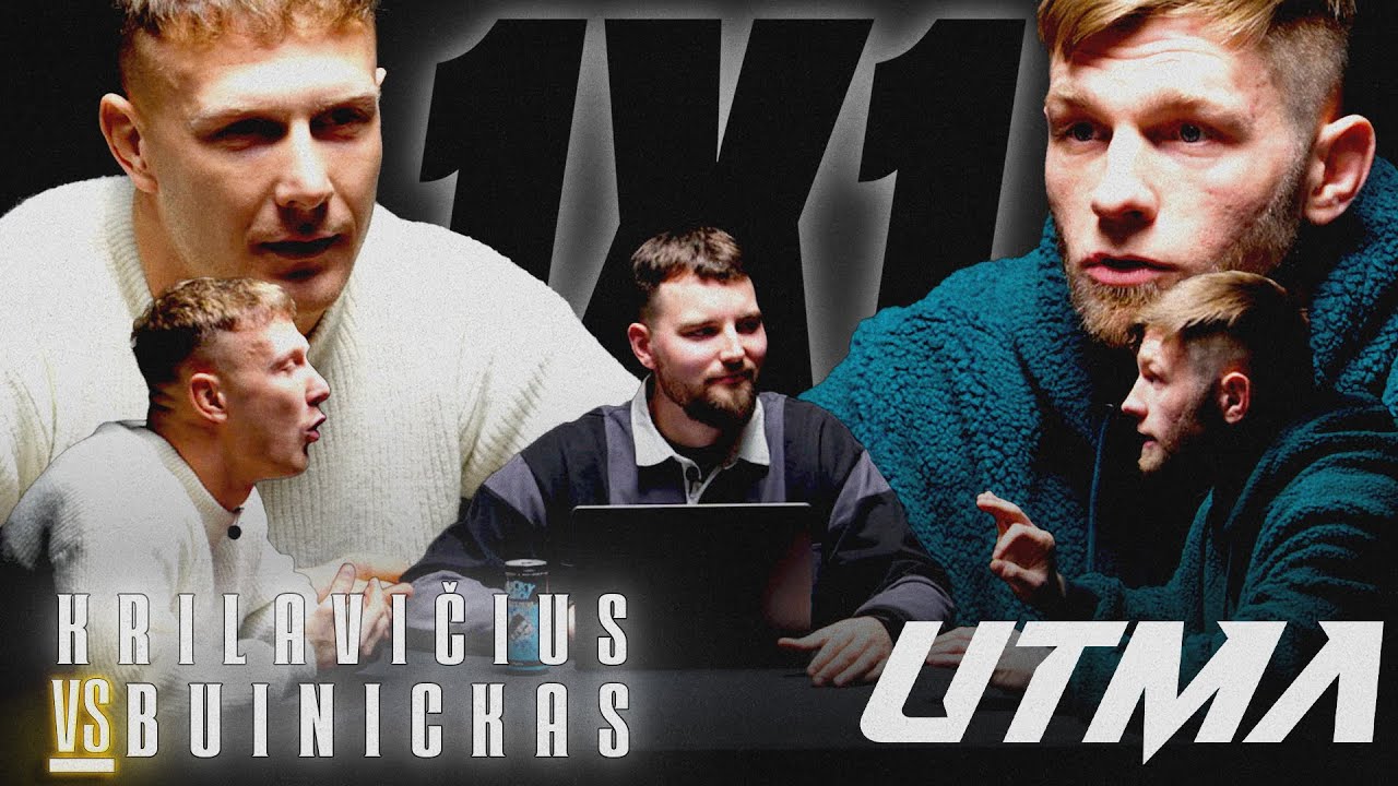 KRILAVIČIUS VS BUINICKAS | 1X1