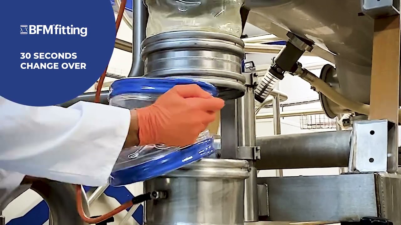 Reduce Factory Downtime: Enjoy 30 Second Changeovers With BFM&reg;fitting [Watch This!]