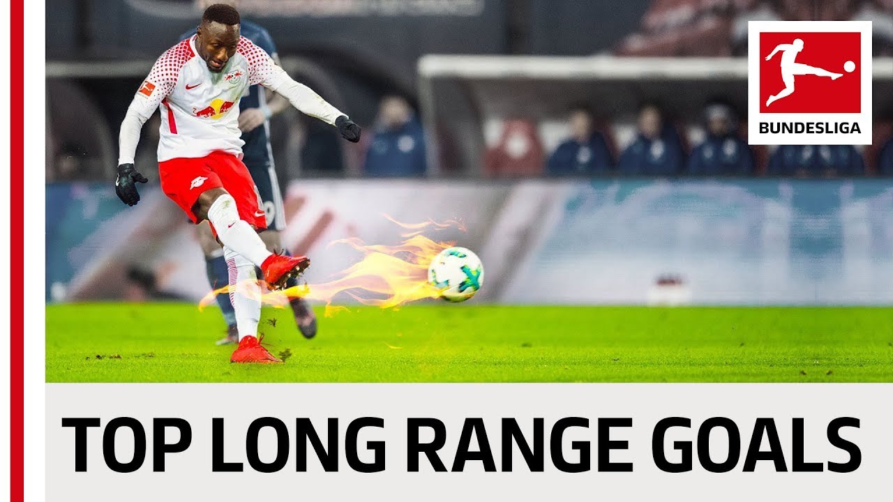 Best Long Range Goals of the 2017/18 Season - Keita, Bailey, Gnabry & Co.