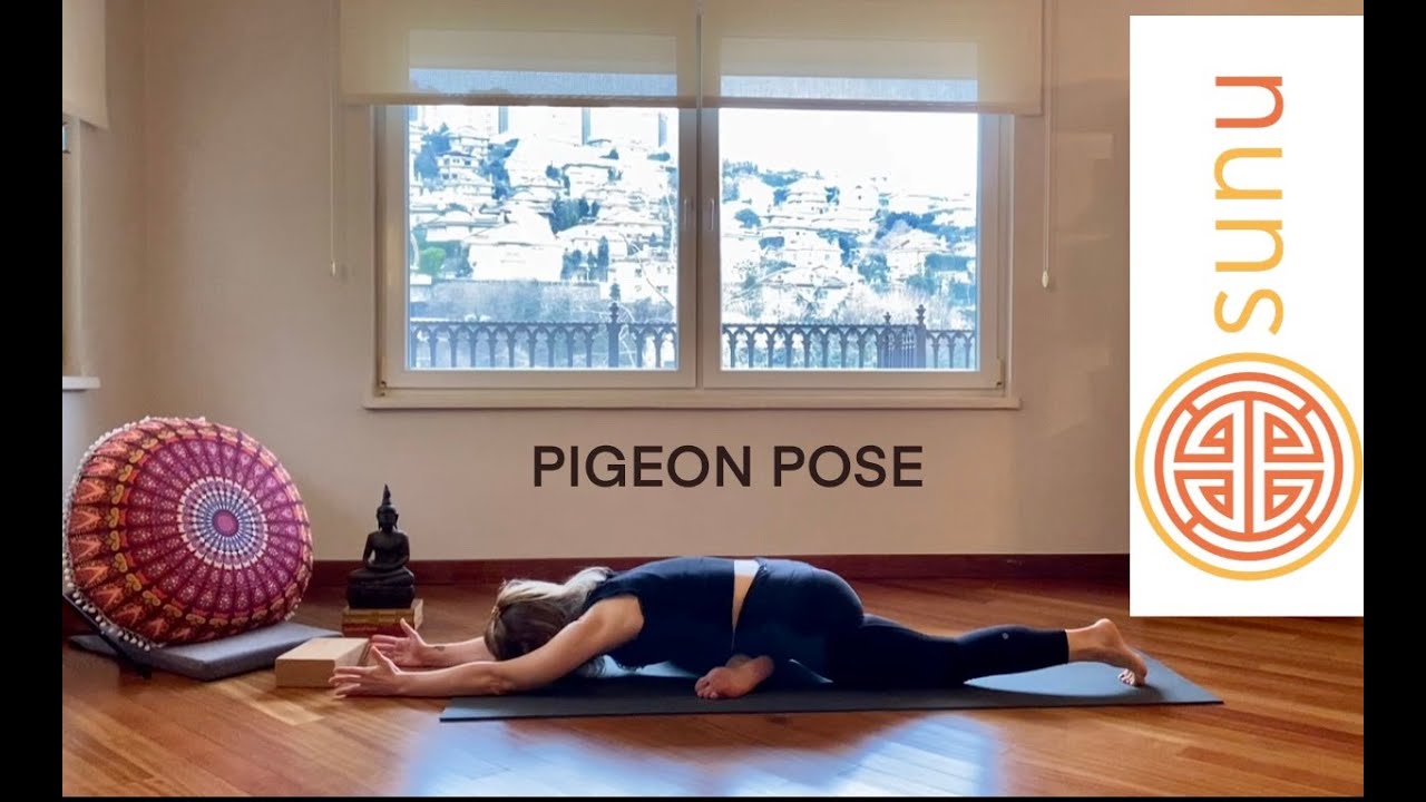 Temel Yoga Pozları Serisi | Güvercin Pozu ~ Evde Yoga(Pigeon Pose) 🕊
