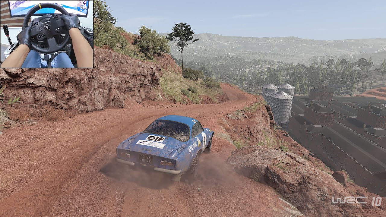 Alpine A110 - WRC 10 FIA World Rally Championship | Thrustmaster TX