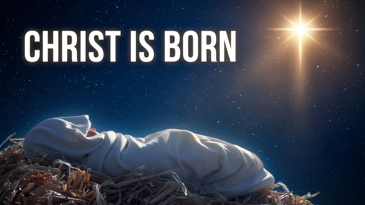 Happy Birthday Jesus (Official Lyric Video)