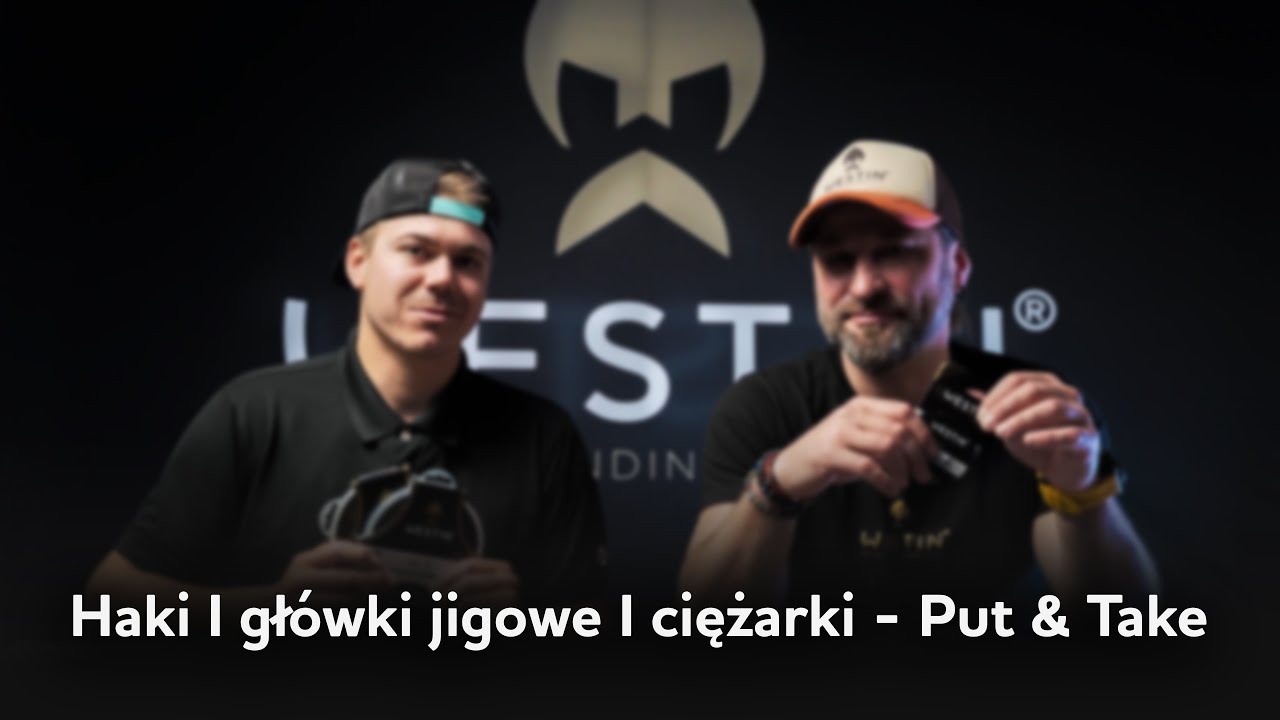 Haki I gł&oacute;wki jigowe I ciężarki - Westin Terminal Tackle