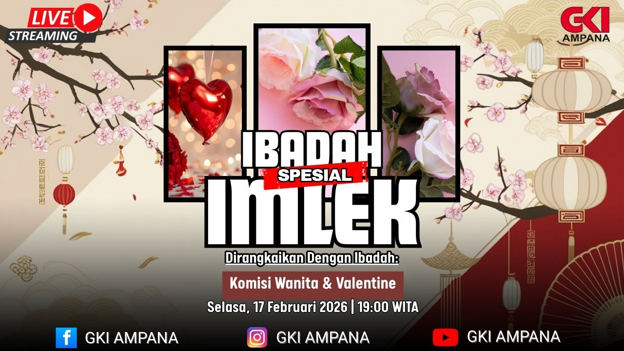 IBADAH SPESIAL IMLEK 17 FEBRUARI 2026