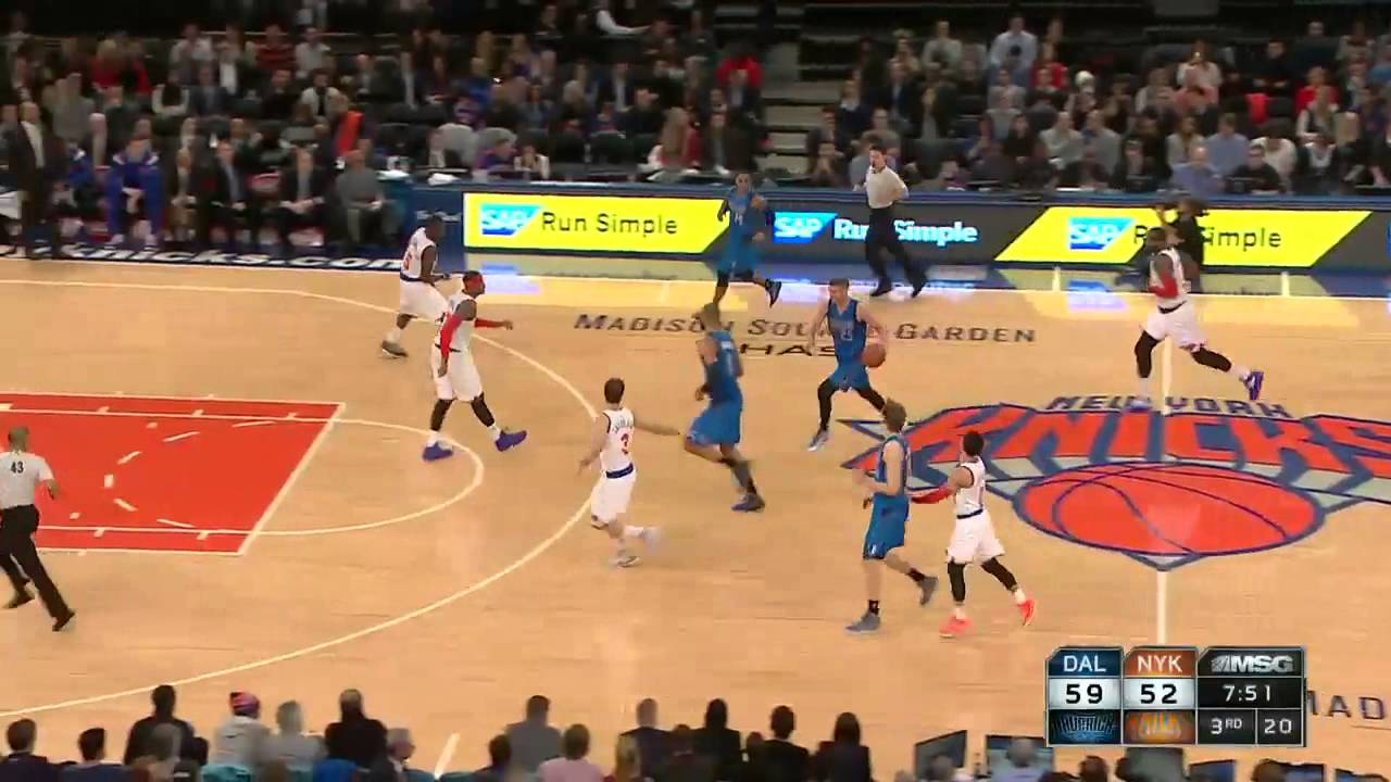 Dallas Mavericks vs New York Knicks | December 16, 2014 | NBA 2014-15 Season
