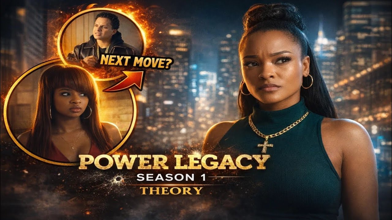 Diana’s Secret Baby Daddy Revealed? | Power Legacy Season 1 Shocking Theory
