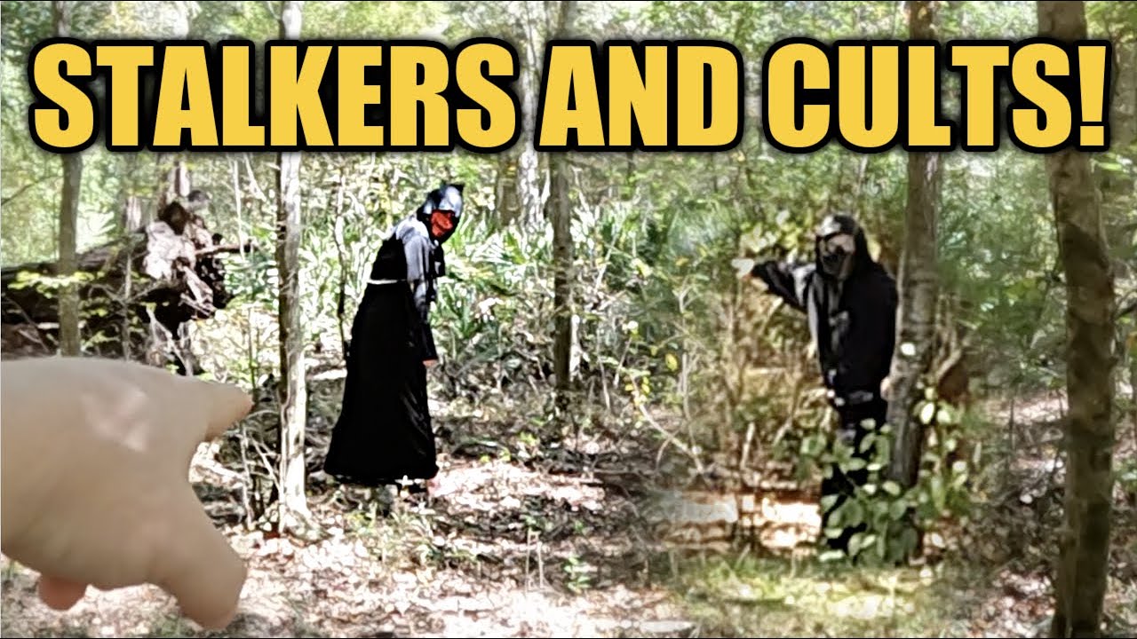 TERRIFYING RANDONAUTICA EXPERIENCE - CREEPY STALKERS FOUND IN FORREST (RANDO APP)