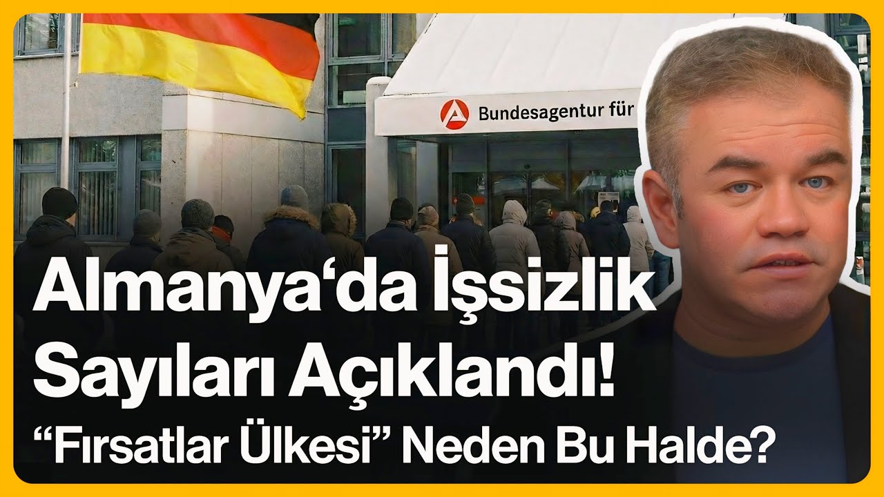 Almanya'da İş Bulmak Çok Zor! Uzmanların Açıklamaları ve İşsizlik Sayıları | 2 Şubat 2026
