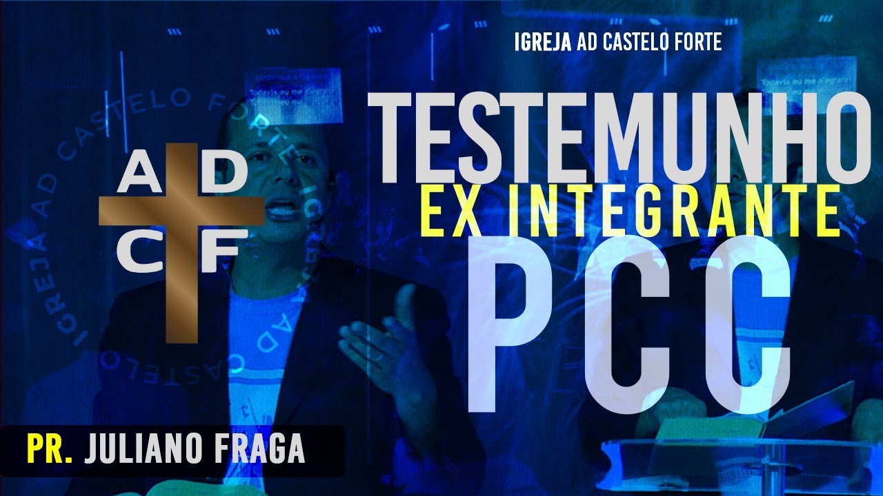 EX INTEGRANTE DO PCC \ FACÇÃO / TESTEMUNHO  (PR Juliano Fraga)