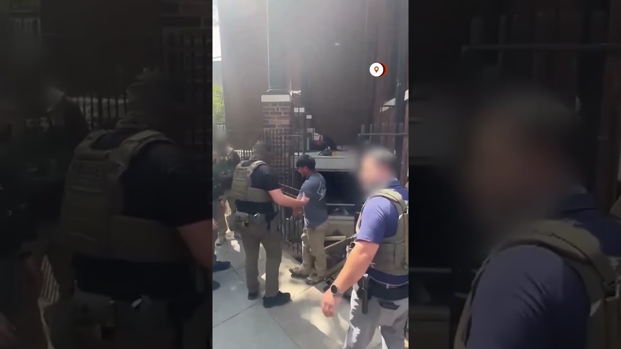 ICE agents make arrests in Washington DC