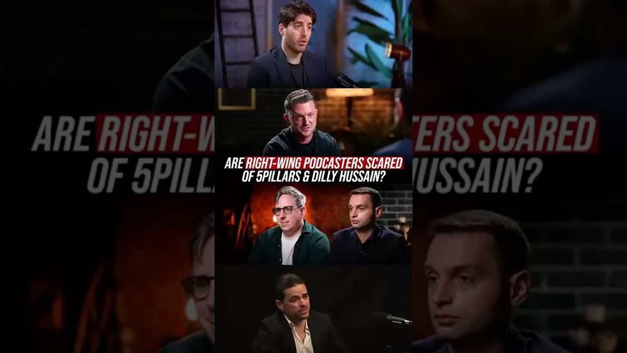 Dilly Hussain&rsquo;s message to right-wing podcasters