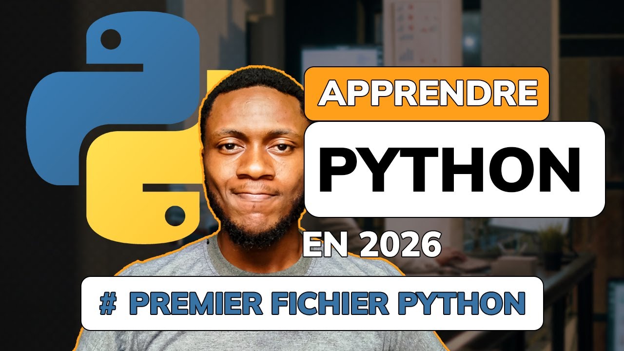 10- Apprendre python 2026: Exécuter un fichier python