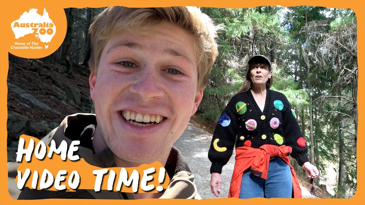 Robert and Terri Irwin's New Zealand vlog | Irwin Family Adventures
