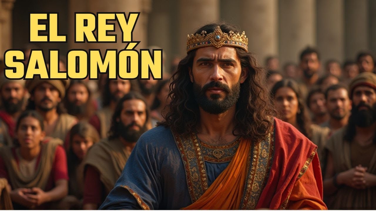 Historia del REY SALOMÓN y su sabiduría