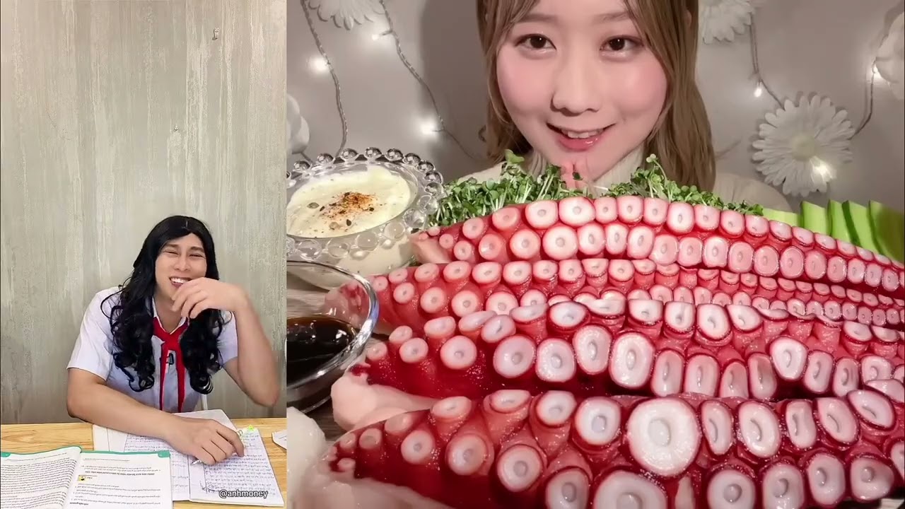 Video Ngắn (Anh Money 💰) Và Mukbang (MIYU ASMR)