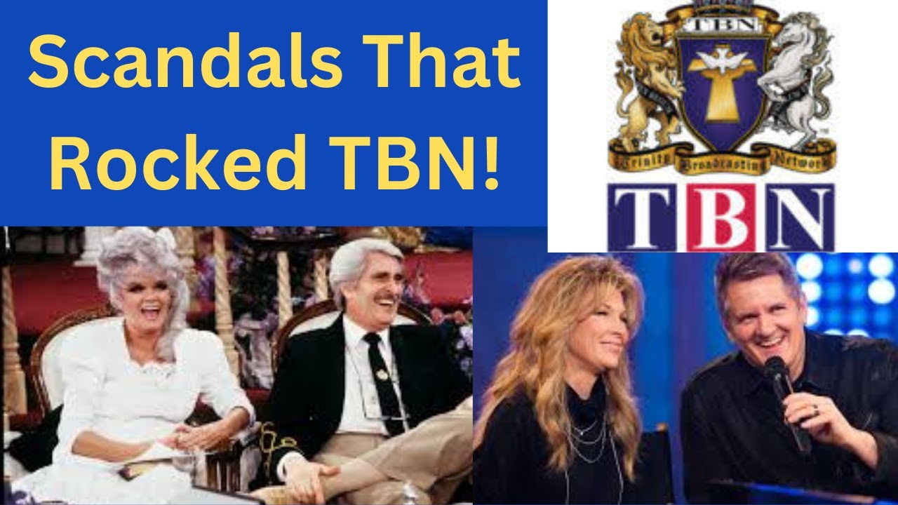 Daystar Scandal Almost Identical to the TBN Scandal that Rocked TBN Years Ago. #historyrepeatsitself