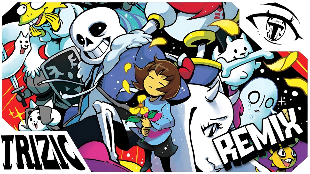 Bring It In, Guys! + The Last Goodbye【REMIX COVER】- UNDERTALE 10TH ANNIVERSARY