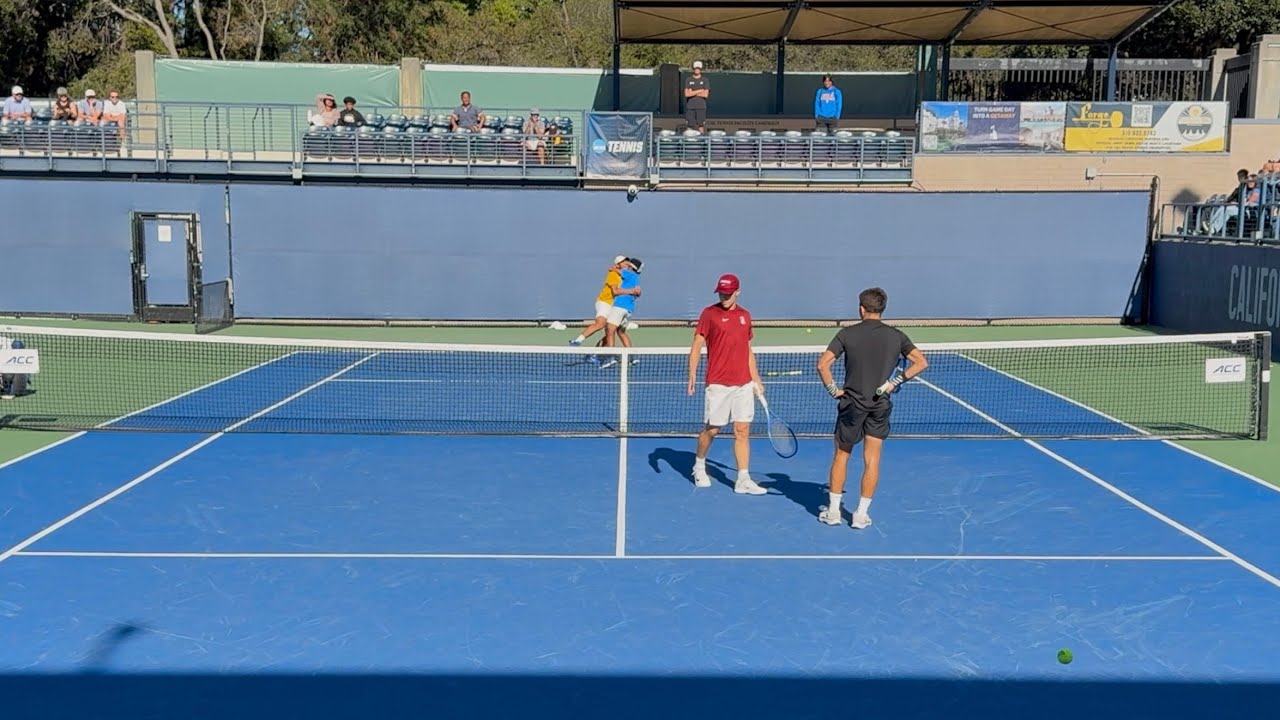 Rudy Quan/Aadarsh Tripathi (UCLA) vs Alex Chang/Alexander Razeghi (Stanford)