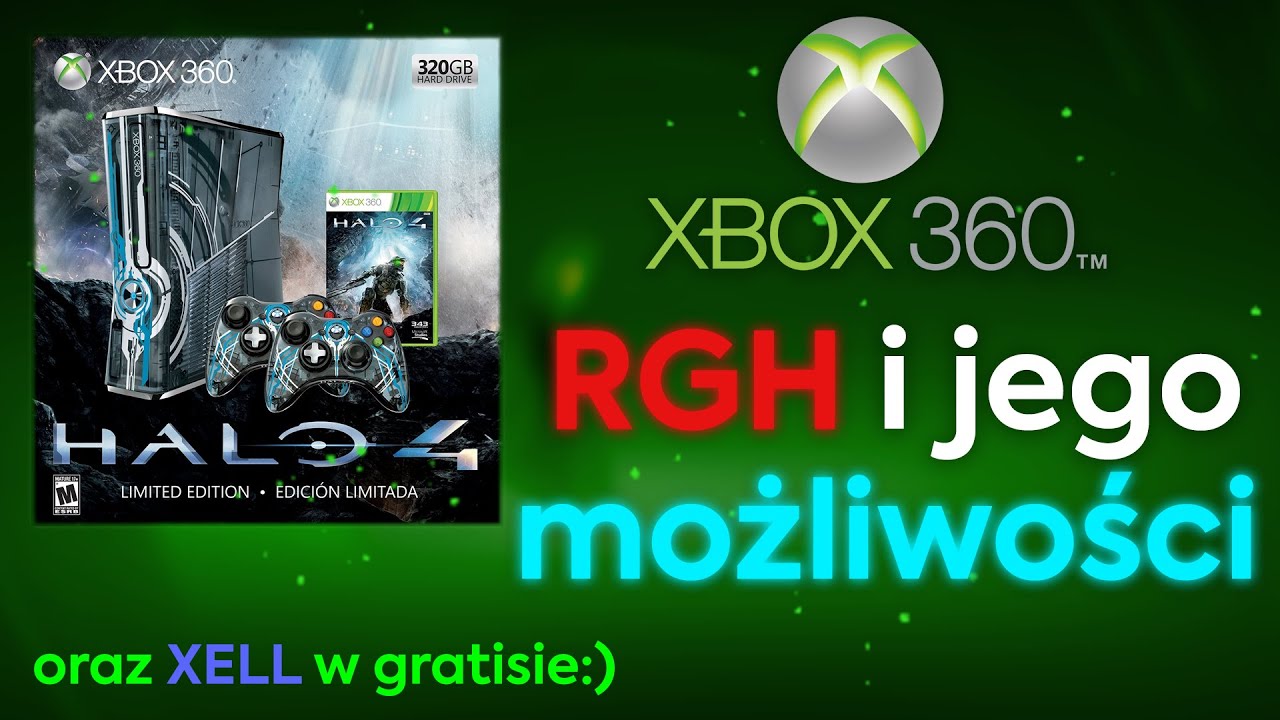 Xbox 360 Halo 4 SE- Czy RGH ma sens?
