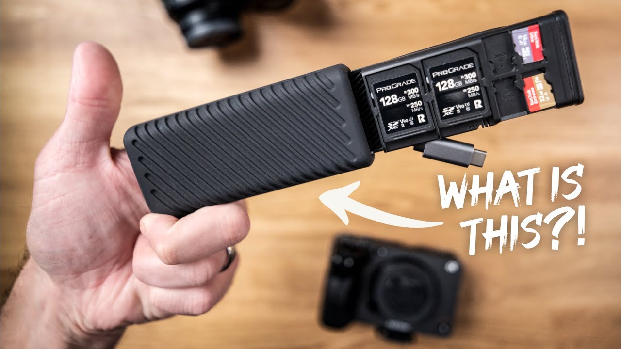 You need this in your Camera Bag.