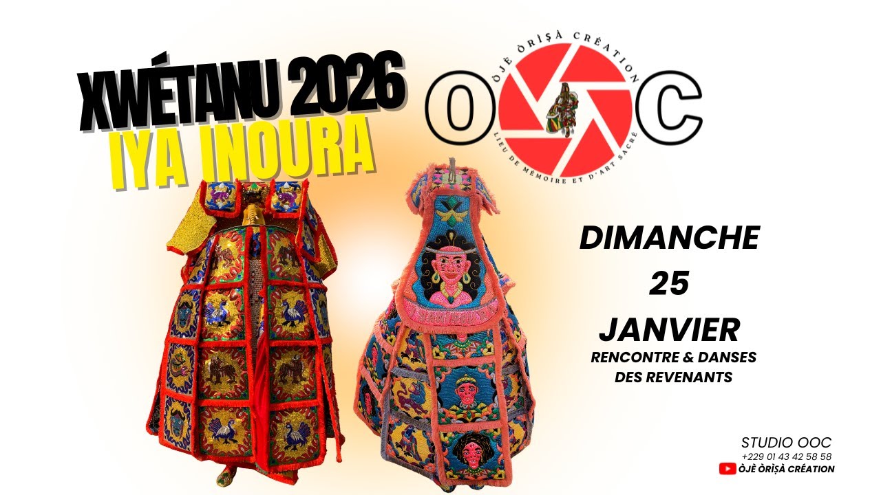 Xwétanu Iya Inoura 2026 – Rencontre & Danses des Revenants (Dimanche) | Gbodjè