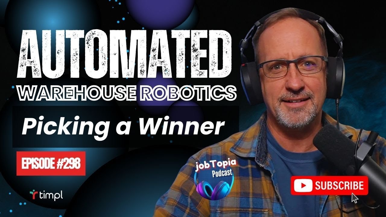Picking a Winner #warehouse #robotics