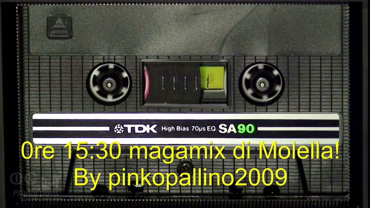 Megamix di Molella nel Deejay time