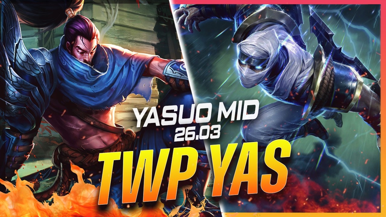 TheWanderingPro - Yasuo vs Zed MID Patch 26.3 - Challenger Yasuo Gameplay