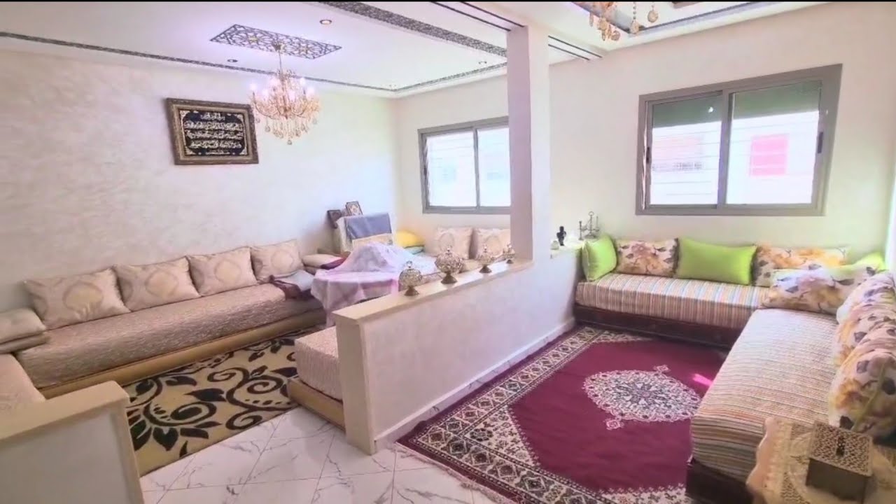 #الكركاع والناس الملاح شقة بالطابق التاني للبيع بفاس منطقة أولاد الطيب مفنية بامتياز 📳0640038401